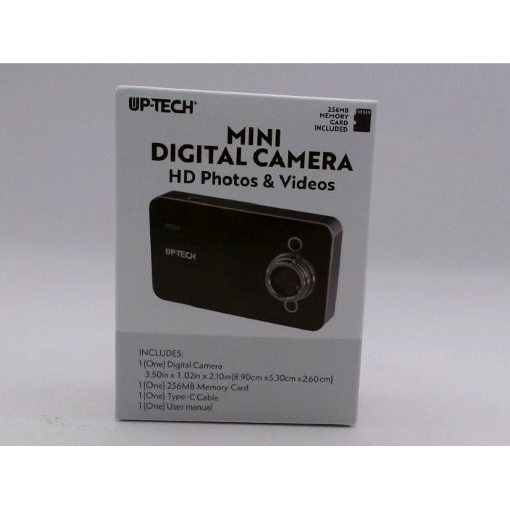 Up-Tech - Mini Digital Camera , HD Photos & Videos, BRAND NEW IN BOX